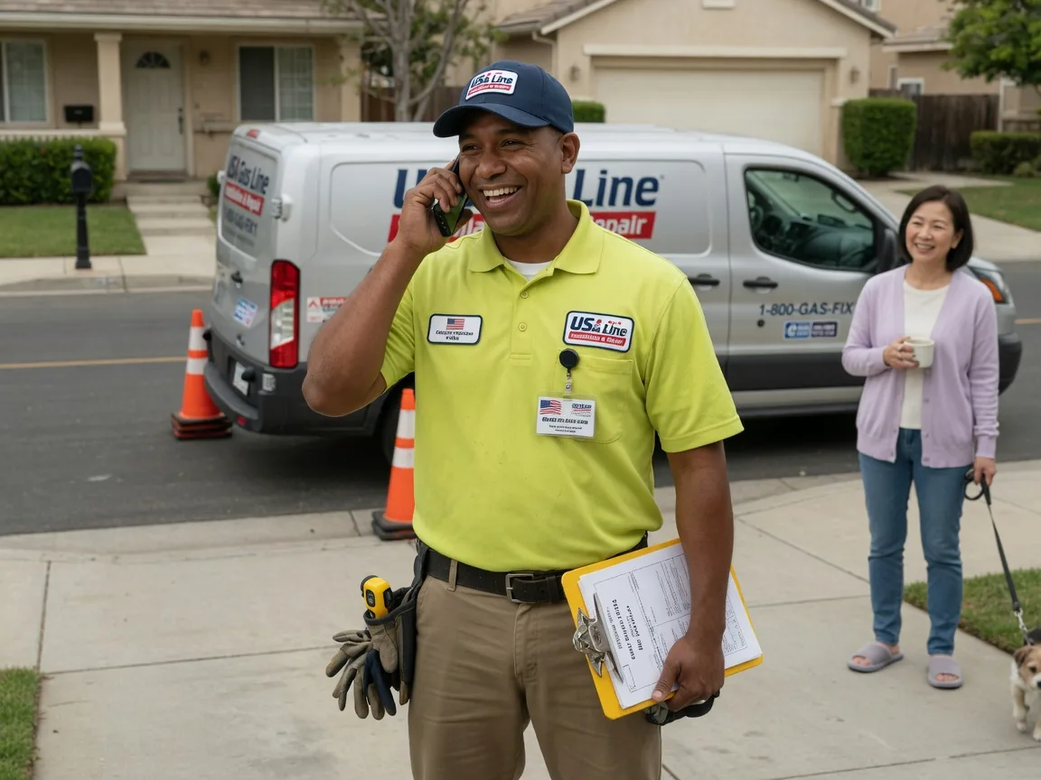 Gas Line Installation Caruthers, CA FAQs